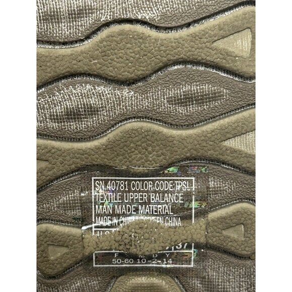 Skechers Reggae Womens 8 Sandals Flip Flops  Stir It Up Outdoor Lifestyle Taupe - Picture 6 of 9